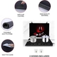 thumbnail image 3 of Stove Top Covers for Electric Stove, Extra Thick Natural Rubber Glass Top Protector,Prevents Scratching, Expands Usable Space (28.5'''' x 20.5'''' Rose), 3 of 5