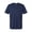 Collegiate Navy, variant on Golf Men's Performance Tee Shirt, Medium Black -