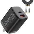 thumbnail image 1 of Cargador Celular Inteligente GaN Carga Rápida USB C 35W NEXUS Cable USB C 2m incluido Compatible con, 1 of 9