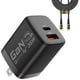 thumbnail image 1 of Cargador Celular Inteligente GaN Carga Rápida USB C 35W NEXUS Cable USB C 2m incluido Compatible con, 1 of 9