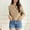 Beige, variant on Peter Pan Collar Sweaters for Women Cardigan Cable Knit Long Sleeve Cropped Casual Button up Loose Fall Winter Cardigans