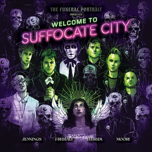 The Funeral Portrait Presents: Welcome to Suffocate City, (Hardcover)