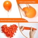 thumbnail image 2 of Globos Naranjas de 12 Pulgadas, Paquete de 100 Globos de Látex Naranja Quemado Calidad de Helio para Decoraciones de Fiestas de Baby Shower, Bodas, Cumpleaños de Halloween (con Nar, 2 of 5