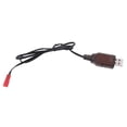 thumbnail image 1 of Cable de carga de batería perfecl NI-MH USB a JST-2P 4,8 V para juguetes RC, 1 of 8
