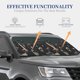 thumbnail image 3 of Fotbe Stylish Avian Gathering Juego de 2 Piezas de Parasoles para Parabrisas | Bloqueador Solar para Auto | Accesorios Plegables para Protección Solar Interior-Medium, 3 of 5