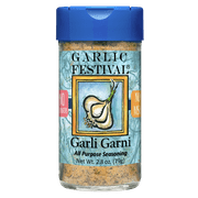 Garlic Festival Garli Garni All Purpose Garlic Seasoning Net Wt. 2.8 oz