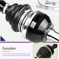 thumbnail image 3 of 30pcs Adjustable CV Boot Joint Clamp Stainless Steel 2 Size  Drive Shaft CV Boot Crimp Kit for Most Vehicle Car Motorbike, 3 of 9