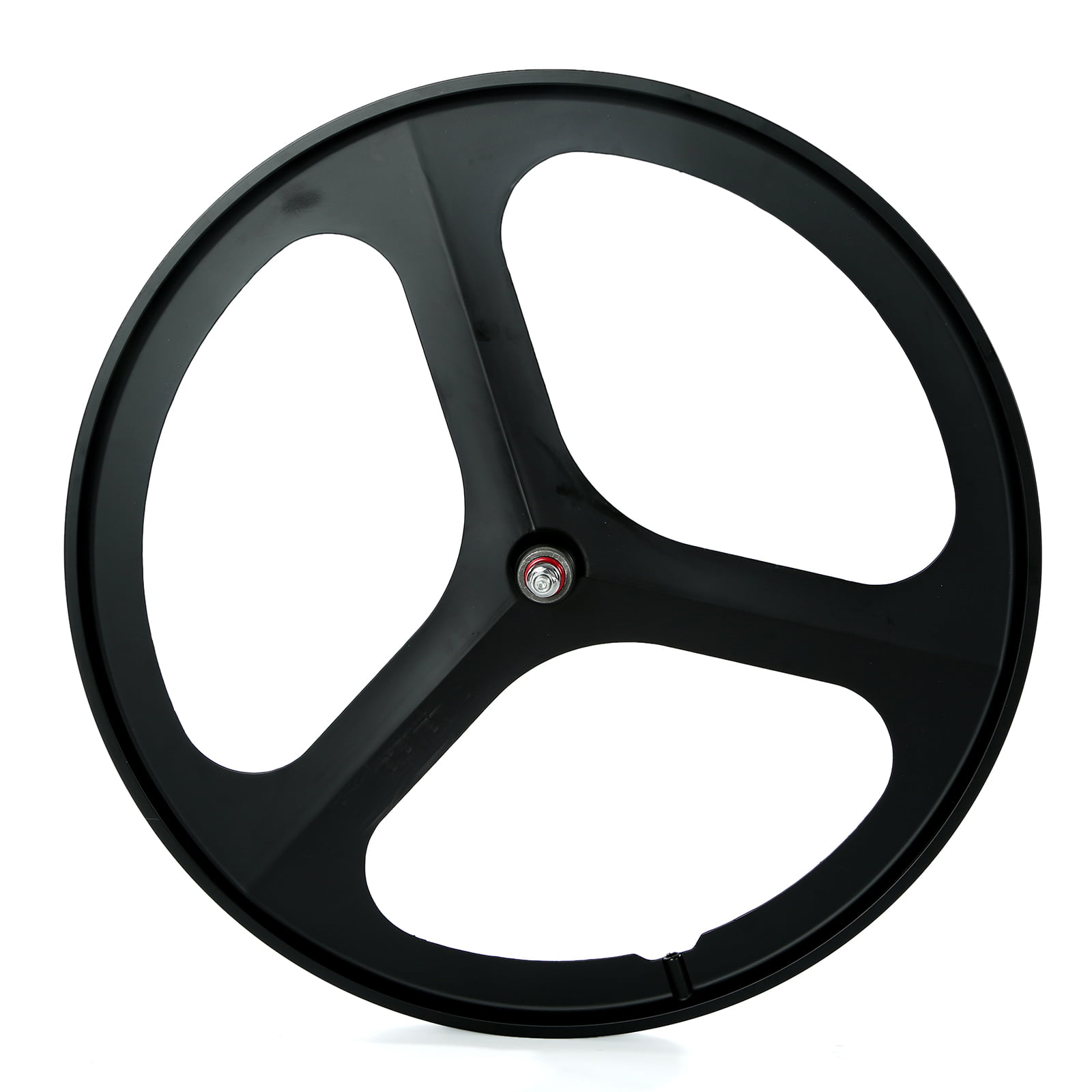Details about   Bike White Front Wheel Rim 700c Fixed Gear Tri Spoke Fixie Single Speed 