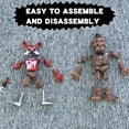thumbnail image 3 of Set de figuras de acción Laghtin paquete de 6 juego de terror Five Night, 3 of 5