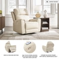 thumbnail image 5 of Signature Design by Ashley Dahlmoore Beige Power Recliner, 5 of 17