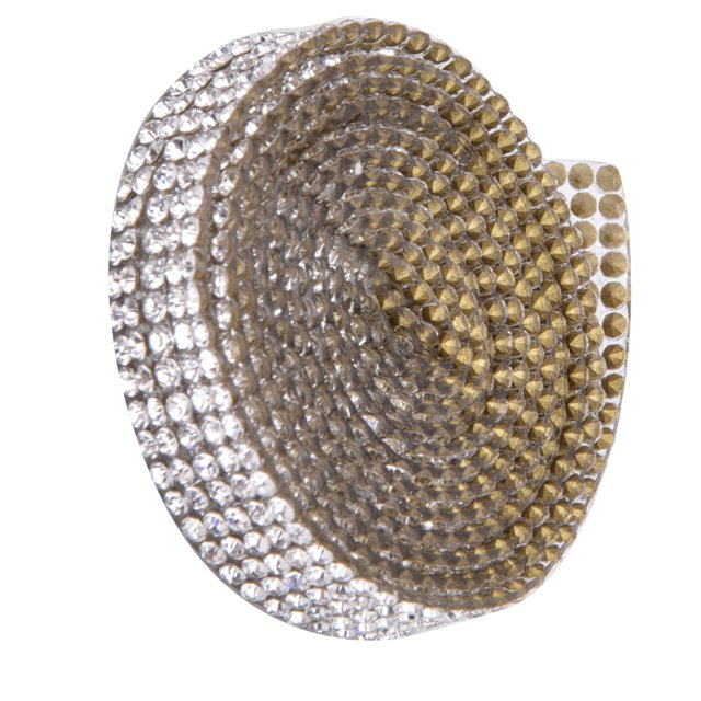 Hot-Fix Rhinestone, Reliable Rhinestone Chain Special Design For Bags For Decorative DIY Clothing For Shoes For Necklaces