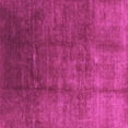 thumbnail image 1 of Ahgly Company Indoor Square Oriental Purple Industrial Area Rugs, 3' Square, 1 of 4