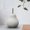 White 6.5cmx11cm, variant on Nordic Ceramic Pear Figurine Ornament Decorative Fruit Sculpture Statue Creative Collectible for Home Cabinet Party Table Decor (Beige 6.5cmx11cm)