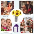thumbnail image 6 of 2026 DIY Mother’s Day Flower Bouquet Kit – Pre-Cut Felt Flowers & Wrapping Paper for Kids Craft, Home Decor & Heartfelt Gift Making - C, 21*12.5, 6 of 10