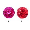 thumbnail image 2 of Ruiboury 2 Pieces Cheerleading Hand Ball Sports Match Cheerleader Handheld Party Solid Color Portable Club Gym Cheering Red, 2 of 9
