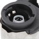 thumbnail image 3 of 1pair Headlight Trim 71129TEDT01 for Civic LX SE Sport Hatchback 2017 to 2021 Glossy Black, 3 of 4