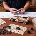 thumbnail image 2 of ROKR Racing Car 3D Wooden Puzzle LK505, 2 of 5