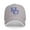 Gray, variant on Hampton University Logo Men Women Sandwich Cap Classic Baseball Capunisex Adjustable Casquette Dad Hat