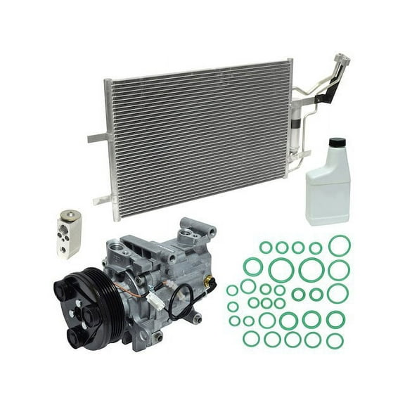 A/C Compressor Kit - Compatible with 2004 - 2009 Mazda 3 2005 2006 2007 2008