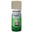 thumbnail image 2 of 6 Pack, Medium Gray, Rust-Oleum Specialty Matte Outdoor Fabric Spray Paint- 12 oz, 2 of 7