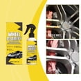 thumbnail image 5 of Wheel Rim Cleaner Spray, Heavy Duty Iron Remover, Brake Dust Cleaner for Alloy Wheels, Chrome Polish & Rust Remover, Automotive Tire Rim Detailing Kit, 100ml Car Care Solution, 5 of 9