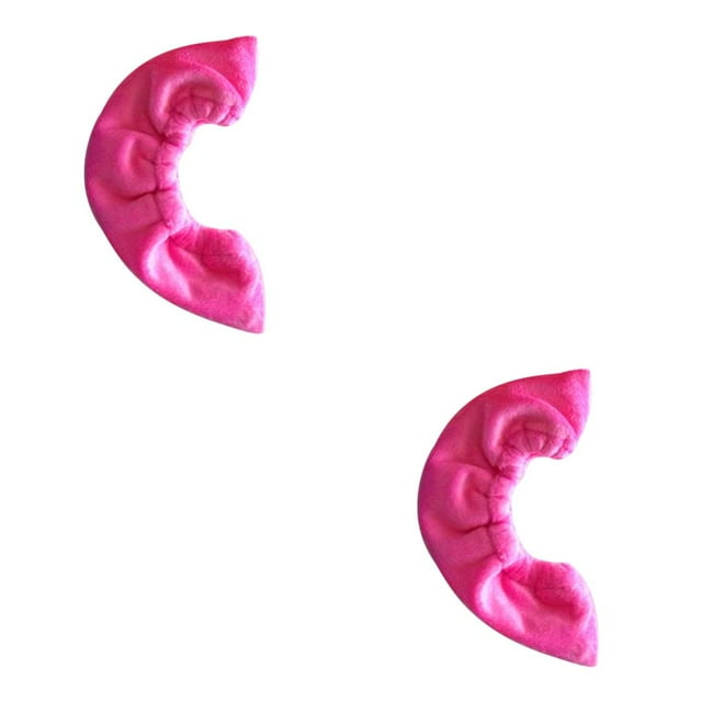 Justharion 2 Pcs Housse de Patin à Glace Protecteur Anti-Poussière Réutilisable Lavable Intérieur Extérieur Rose 2Set