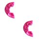 thumbnail image 2 of Sonducket 2 piezas de cubiertas para patines de hielo, Protector de zapatos con ruedas, Unisex, lavable, portátil, para interiores y exteriores, Rosado 2piezas, 2 of 6