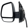 thumbnail image 2 of Nee Haoww Power Adjustable Heated Side Mirror with Turn Signal - Driver Side Black Paintable, 2 of 10