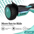thumbnail image 4 of GOTRAX SRX PRO 8.5" Bluetooth Hoverboard - UL 2272 Certified Off Road Hover Board, 4 of 12