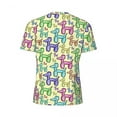 thumbnail image 6 of T Shirt For Men Balloon Dogs Men Cartoon Animal Vintage Gym Breathable Summer Harajuku Tee Shirt Pat, 6 of 7