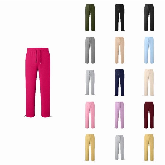 Girls Summer Pink Joggers Tween Drawstring Sweatpants Beach Vacation Outfits Kids Lightweight Pants with Pocket 9-10 Years