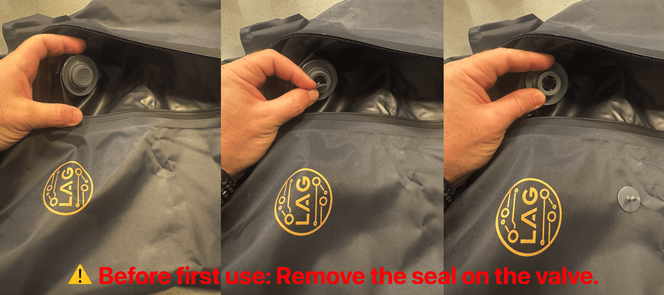 Vacuum Bags for Travel Luggage with Wireless Pump, Revolutionary Reusable Compression Bags