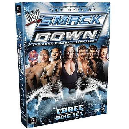 WWE: The Best Of Smackdown - 10th Anniversary 1999-2009 (Full Frame, ANNIVERSARY)