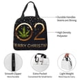 thumbnail image 4 of Disketp 2025 And Merry Christmas Bolsa Térmica para Almuerzo para Hombre y Mujer, Ideal para Trabajo, Senderismo y Picnic, 4 of 8
