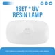 thumbnail image 4 of Lámpara UV de Resina, Lámpara de Resina UV/LED de Curado Rápido de 48 W con 30 Cuentas de Lámpara de Fuente de Luz Dual para Kit de Resina UV, 4 of 9