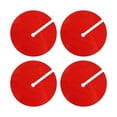 thumbnail image 4 of Posavasos Macarena Tazas Decorativos Reutilizables Rojo, 4 of 8