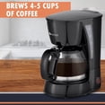 thumbnail image 4 of Cafetera Newhouse Electric NHCM-001-5 0.6L 5 tazas, 4 of 6
