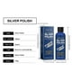 thumbnail image 5 of Xihbxyly Limpiador de Cubiertos, Solución Antioxidante para Pulir, Descontaminación Eficaz, Fórmula Suave y No Daña, Brillo Duradero, Fácil de Usar, Cuidado para El Hogar, Botella de 100 Ml, 5 of 7