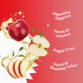 thumbnail image 4 of Gomitas de vinagre de sidra de manzana BeLive sin azúcar, 60 unidades, 4 of 7