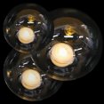 thumbnail image 1 of OULII 3Pcs Led Pillar Candles Sphere Ball Modern Minimalist For Couples, 1 of 8