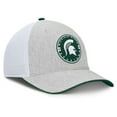 thumbnail image 3 of Men's Fanatics  Heather Gray Michigan State Spartans Trigger Flex Hat, 3 of 5