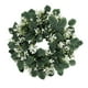 thumbnail image 3 of Guirnalda de otoño para exteriores, adornos navideños, decoración del hogar, grande, verde Estilo D, 3 of 9