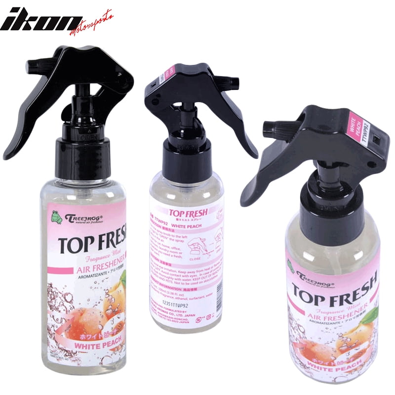 Compatible with Tree Frog Natural Air Freshener White Peach Fragrance