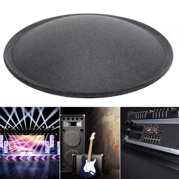 Tela Antipolvo Para Altavoces - 1.4x0.5 M, Malla Decorativa Negra, Protege Y Mejora El Sonido
