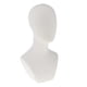 thumbnail image 1 of Cabeza de bloque de lienzo para crear y exhibir estilos con busto, 1 of 8
