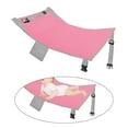 thumbnail image 4 of Milaget Repose-Pieds Avion pour Enfants / Repose-Pieds Réglable Haute Résistance Portable Avion Rose 79cmx44cm, 4 of 7