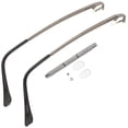 thumbnail image 1 of Miangastore 1 Set Glasses Arm Replacement Glasses Repair Kit Including Glasses Arm Nose Pad Screwdriver, 1 of 5