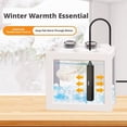 thumbnail image 2 of Mini Aquarium Heater for Tanks, Mini Aquarium Heater Super Small Fish Tank Heater, Submersible Fish Tank Heater for Betta & Turtle Tanks, Shrimp, 2 of 9