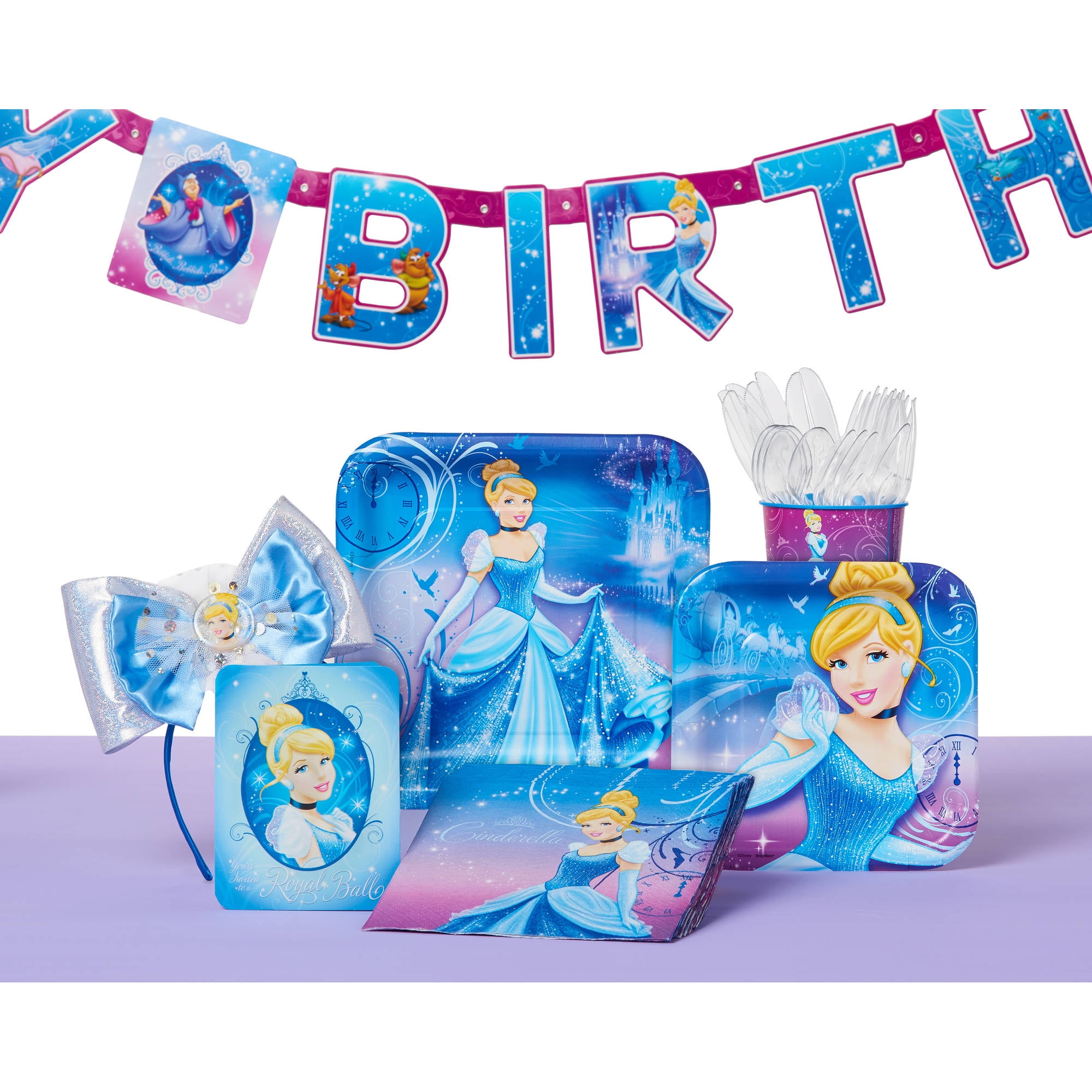 Cinderella Treat Bags, 8 Count, Party 