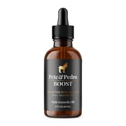 Pete & Pedro BOOST Hair & Beard Growth Strengthening Serum With Biotin & Rosemary, 2 oz